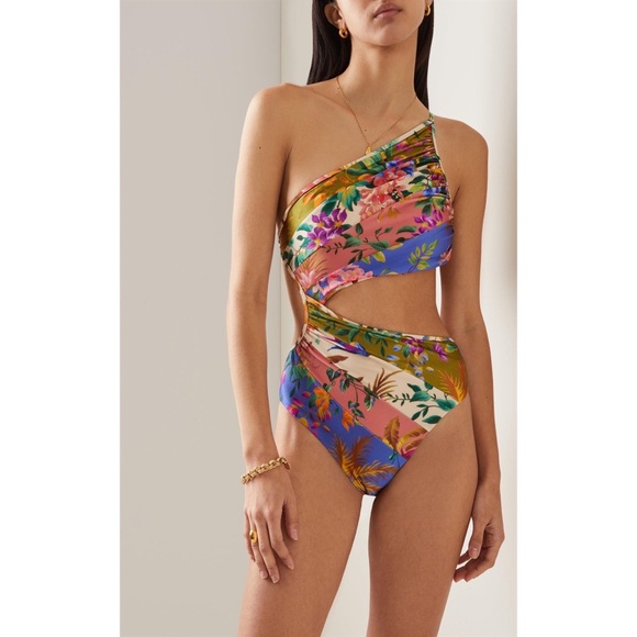 ZIMMERMANN Tropicana Cutout One Piece Swimsuit - Picture 14 of 16